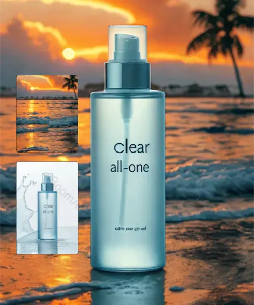 商品指定背景融合