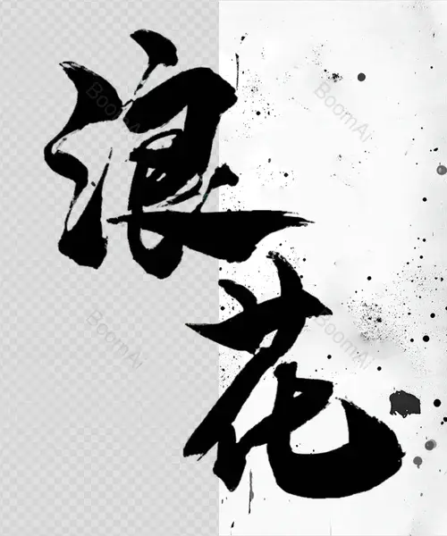 毛笔艺术字生成