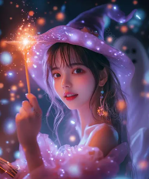 疯狂万圣节-甜美小女巫