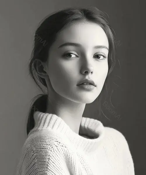 高级肖像摄影-娇俏玲珑