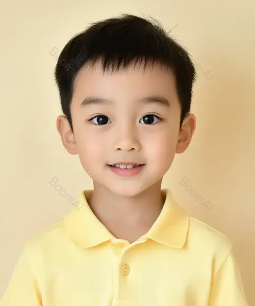 儿童摄影-幼儿园入园照