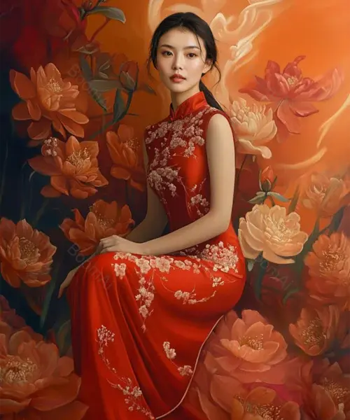 高级摄影写真-繁花