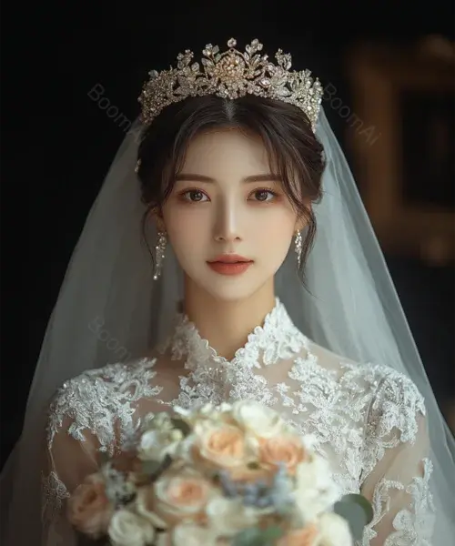 婚纱摄影写真-新娘婚纱写真