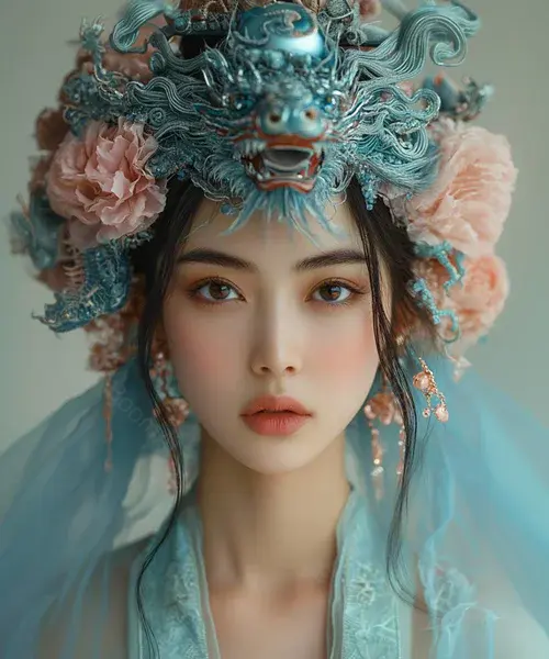 高级摄影写真-国潮创意