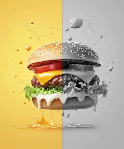 一键商品灰度图