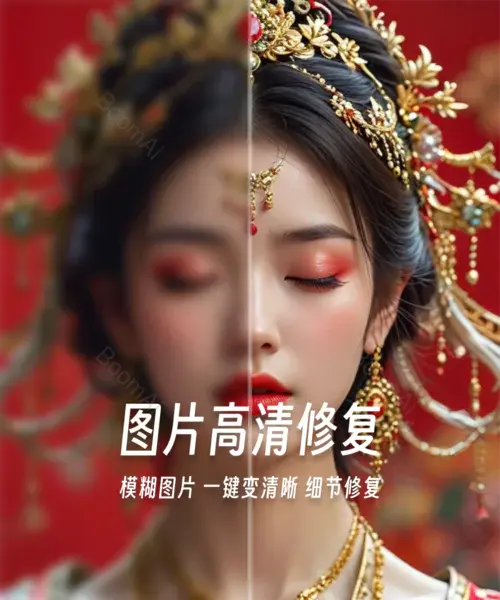 一键高清修复