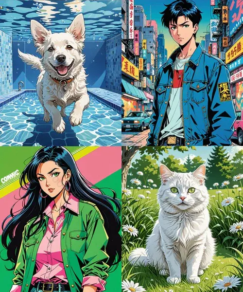 风格文生图