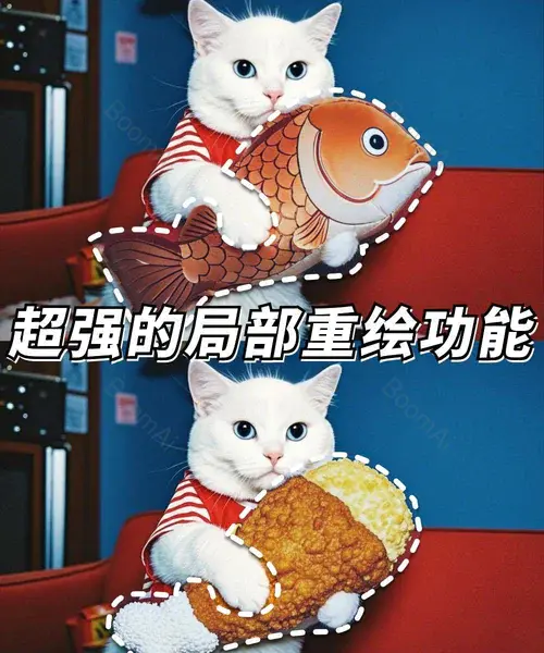 局部重绘