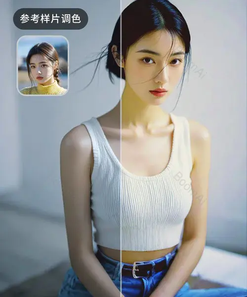 AI智能样片调色