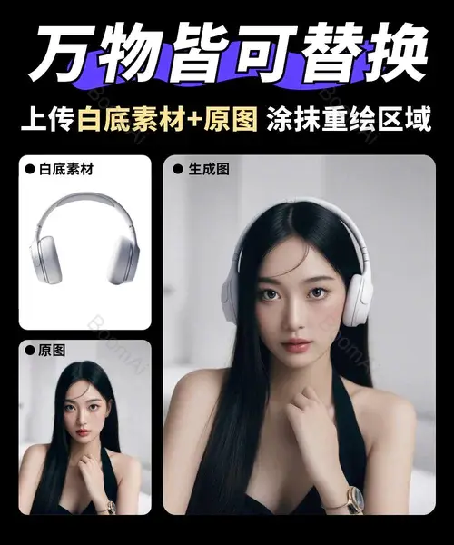 万能物品替换