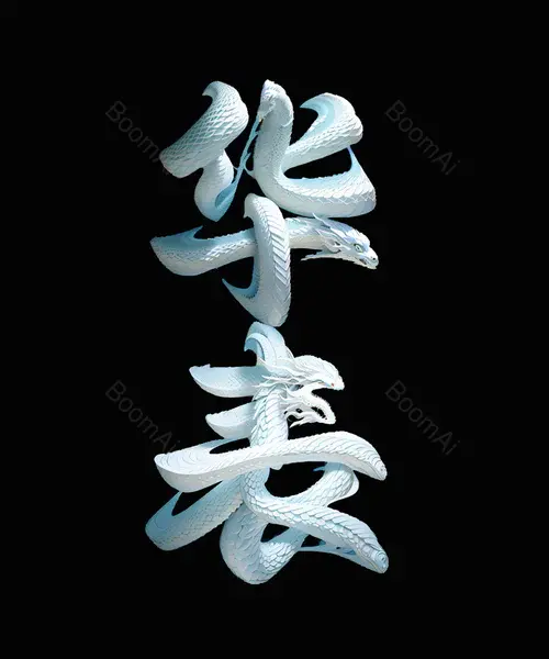 石膏浮雕艺术字