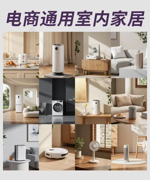 电商主图 | 全品类商品家居文生图