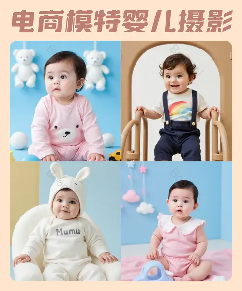 【婴儿小童】写真摄影